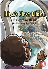 Enlarge image Cover: Hina's First Flight - Library for All