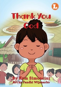 Enlarge image Cover: Thank You God - Library for All
