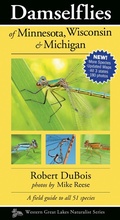 Cover: Damselflies of Minnesota, Wisconsin & Michigan - Kollath-Stensaas Publishers
