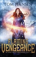 Cover: Flaming Vengeance - Iceblazer Entertainment