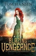 Cover: Blazing Vengeance - Iceblazer Entertainment