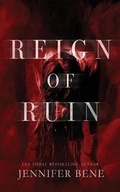 Cover: Reign of Ruin - Jennifer Bene
