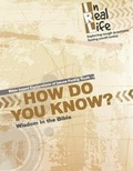 Cover: How Do You Know? - Pastoral Center