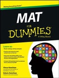 Cover: MAT For Dummies - Wiley