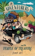 Cover: The Adventurers and The Temple of Treasure - Elmside Publishing