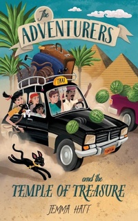 Enlarge image Cover: The Adventurers and The Temple of Treasure - Elmside Publishing