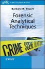 Cover: Forensic Analytical Techniques - Wiley