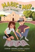 Cover: Magic on the Map #3: Texas Treasure - Crown Books for Young Readers