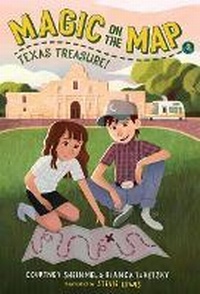 Enlarge image Cover: Magic on the Map #3: Texas Treasure - Crown Books for Young Readers