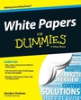 Cover: White Papers For Dummies - Wiley