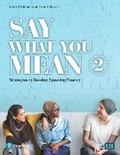 Cover: Say What You Mean 2 - Student Book - Pearson Education ESL