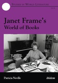 Cover: Janet Frame's World of Books - ibidem