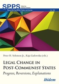 Cover: Legal Change in Post-Communist States - ibidem