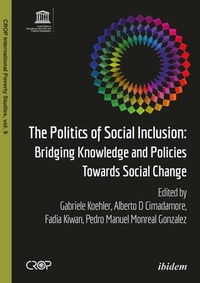 Enlarge image Cover: The Politics of Social Inclusion - ibidem