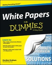 Enlarge image Cover: White Papers For Dummies - Wiley
