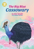 Cover: The Big Blue Cassowary - Library for All Ltd