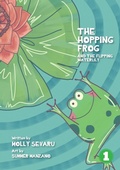 Cover: The Hopping Frog And The Flipping Waterlily - Library for All