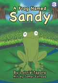 Cover: A Frog Named Sandy - Library for All