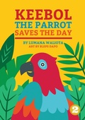 Cover: Keebol The Parrot - Library for All Ltd