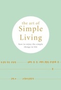 Cover: The Art of Simple living - Pyramid