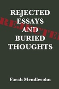 Cover: Rejected Essays and Buried Thoughts - The Potteries Bookshop