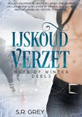 Cover: IJskoud Verzet (Boys of Winter, #2) - Boys of Winter