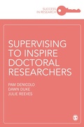 Cover: Supervising to Inspire Doctoral Researchers - SAGE Publications Ltd