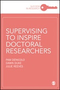 Cover: Supervising to Inspire Doctoral Researchers - SAGE Publications Ltd