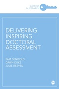 Cover: Delivering Inspiring Doctoral Assessment - SAGE Publications Ltd