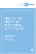 Cover: Delivering Inspiring Doctoral Assessment - SAGE Publications Ltd