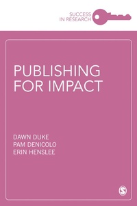 Enlarge image Cover: Publishing for Impact - SAGE Publications Ltd