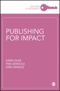 Cover: Publishing for Impact - SAGE Publications Ltd