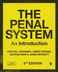 Cover: The Penal System - SAGE Publications Ltd