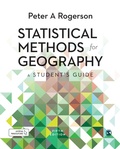 Cover: Statistical Methods for Geography - SAGE Publications Ltd
