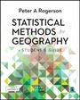 Cover: Statistical Methods for Geography - SAGE Publications Ltd