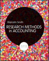 Enlarge image Cover: Research Methods in Accounting - SAGE Publications Ltd