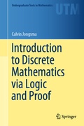 Bild: Introduction to Discrete Mathematics via Logic and Proof - Springer