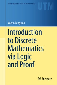 Abbildung von: Introduction to Discrete Mathematics via Logic and Proof - Springer