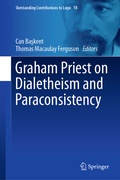 Cover: Graham Priest on Dialetheism and Paraconsistency - Springer