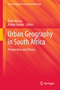Cover: Urban Geography in South Africa - Springer