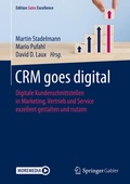 Cover: CRM goes digital - Springer Gabler