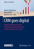 Cover: CRM goes digital - Springer Gabler