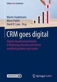 Abbildung von: CRM goes digital - Springer Gabler
