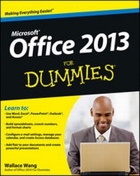 Abbildung von: Office 2013 For Dummies - Wiley