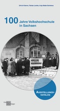 Cover: 100 Jahre Volkshochschule in Sachsen - Verlag Klemm+Oelschl&auml;ger