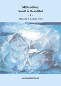 Cover: Mikrot&ouml;ne: Small is Beautiful - Vol. I - Mackingerverlag