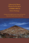Cover: Libreto de la &Oacute;pera: Cerro Rico - Mackingerverlag