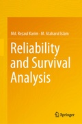 Cover: Reliability and Survival Analysis - Springer