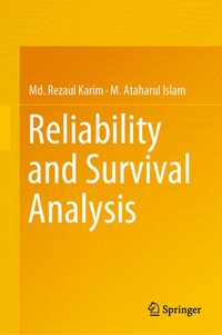 Enlarge image Cover: Reliability and Survival Analysis - Springer