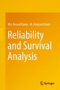 Cover: Reliability and Survival Analysis - Springer